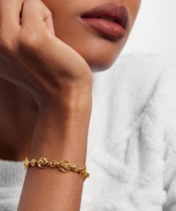 Alternative view of Louis Vuitton LV Crazy in Lock Bracelet Gold