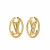 Louis Vuitton Louise Hoop Earrings
