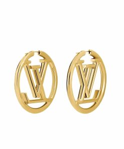 Louis Vuitton Louise Hoop Earrings