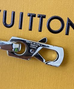 Alternative view of Louis Vuitton Monogram Tied Up Bracelet Gold And Silver