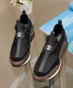 Alternative view of Louis Vuitton Run Away Sneaker Monogram Black