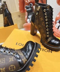 Alternative view of Louis Vuitton Star Trail Ankle Boot Brown 1A2Y7P
