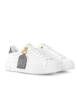 Louis Vuitton Time Out Sneaker Grey 1Aguy4