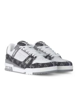 Louis Vuitton Trainer Sneaker Grey 1ADF5I