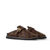 Louis Vuitton Cosy Flat Comfort Clog Cacao Brown 1Aaw6Q