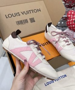 Alternative view of Louis Vuitton Lv Sneakerina Rose 1Ahotc
