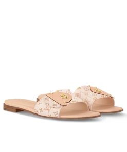 Louis Vuitton Lv Frame Flat Mule 1Acxii