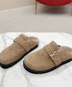 Alternative view of Louis Vuitton Lv Cosy Comfort Clog Beige 1aitua