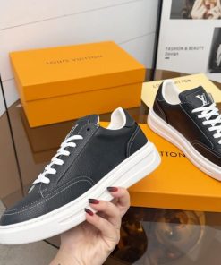 Alternative view of Louis Vuitton Beverly Hills Sneaker Black 1AJ835