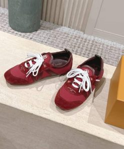 Alternative view of Louis Vuitton LV Sneakerina Bordeaux Red 1AIVJI