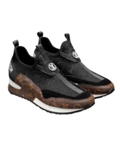 Louis Vuitton Run Away Sneaker Monogram Black