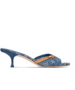 Louis Vuitton Neo Revival Mule Denim Blue 1Acizb