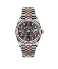 Rolex Datejust Diamond Dial 36mm 126281rbr Slflmdj