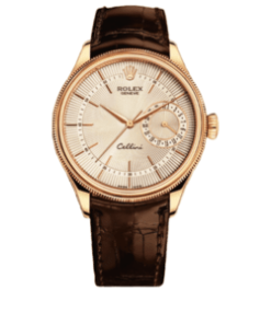 Rolex Cellini Date White Dial And Everose Gold 39mm 50515 0011