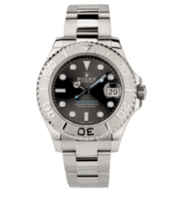 Rolex Yacht Master 37mm Black Dial 126622 0001