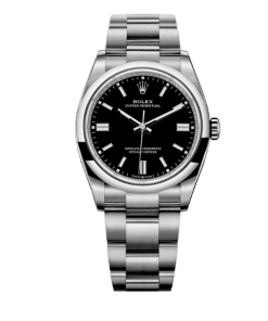 Rolex Oyster Perpetual Watch 41mm Black Dial 124300 0002