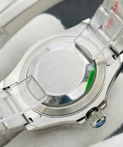 Alternative view of Rolex Yacht Master 37mm Black Dial 126622 0001