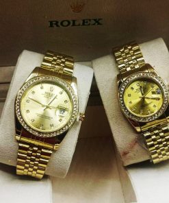 Alternative view of Rolex Man Datejust Gold 37mm 179138