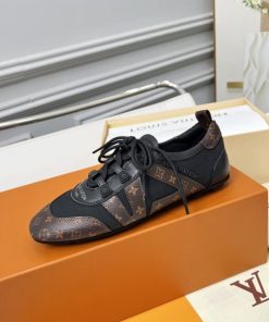 Alternative view of Louis Vuitton Lv Sneakerina Monogram Black 1Ahndo