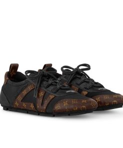Louis Vuitton Lv Sneakerina Monogram Black 1Ahndo