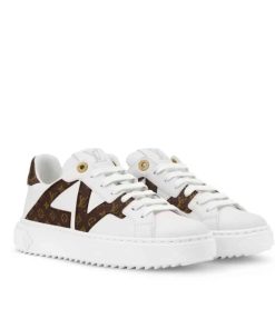 Louis Vuitton Time Out Sneaker Blanc 1aieff