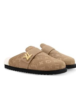 Louis Vuitton Lv Cosy Comfort Clog Beige 1aitua