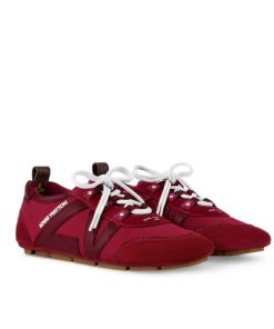Louis Vuitton LV Sneakerina Bordeaux Red 1AIVJI