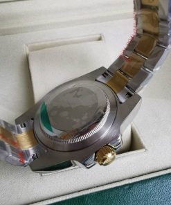 Alternative view of Rolex Submariner Date 40mm Stainless Steel And Gold Black 116613lb 0005