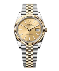 Rolex Datejust Jubilee Champagne Gold 36mm 126233 0015