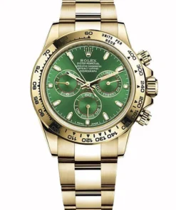 Superclone Rolex Daytona “John Mayer” Green Dial 116508