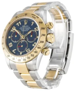 Alternative view of Rolex Daytona 40mm Blue Dial 116523