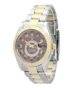 Alternative view of Rolex Sky-Dweller 42mm Brown Dial 326938-2