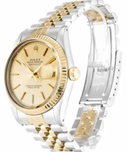 Alternative view of Rolex Datejust 36mm Champagne Dial 16013