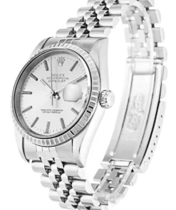 Alternative view of Rolex Datejust 36mm Silver Dial 16220