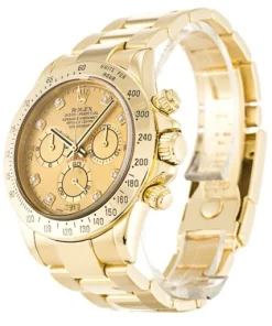 Alternative view of Rolex Daytona 40mm Champagne Dial 116528