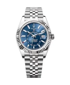 Rolex Sky-Dweller 42 mm Bright blue Dial 336934 Jubilee
