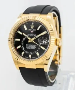 Alternative view of Rolex Sky-Dweller 42mm Black Dial 326238