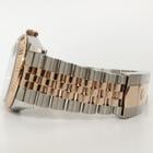 Alternative view of Rolex Datejust 36 18kt Rose Gold & Stainless Steel Wimbledon Dial Jubilee