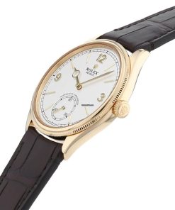 Alternative view of Rolex 1908 52508 white Random Leather strap Not included , Buckle included