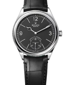 Rolex 1908 Unworn White Gold 1908 Black Dial 52509