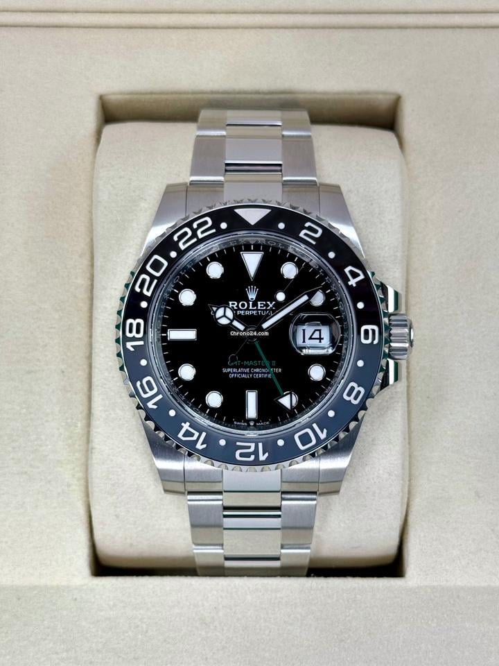 Rolex GMT-Master II GMT-Master II "Bruce Wayne" 40mm 126710GRNR Oyster