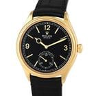 Alternative view of Rolex 1908 Black Dial Yellow Gold Watch 52508