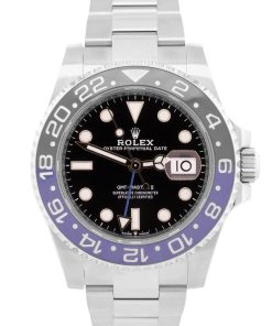 Rolex GMT-Master BATMAN Blue Oyster 40mm