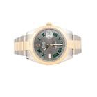 Alternative view of Rolex Datejust 41 Wimbledon Stainless Steel & Yellow Gold 41mm 126333 Full Set