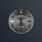 Alternative view of Rolex Datejust 36 Unworn 2025 Datejust 36mm Wimbledon Slate Jubilee