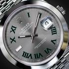 Alternative view of Rolex Datejust 41 WIMBLEDON