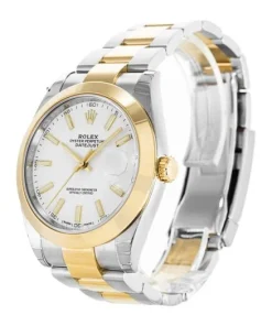 Alternative view of Rolex Datejust II 41mm White Dial 126303