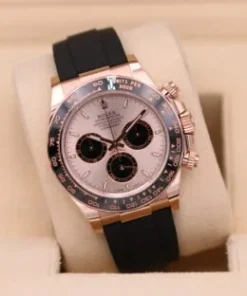 Alternative view of Rolex Daytona 40 mm Sundust Dial in Everose Gold 126515LN
