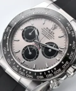 Alternative view of Superclone Rolex Daytona 40 mm Sunburst Dial “Ghost” 126519LN
