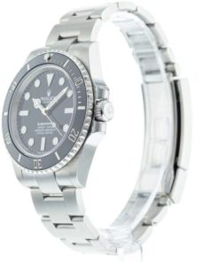 Alternative view of Rolex Submariner 41mm Black Dial 124060 No-Date